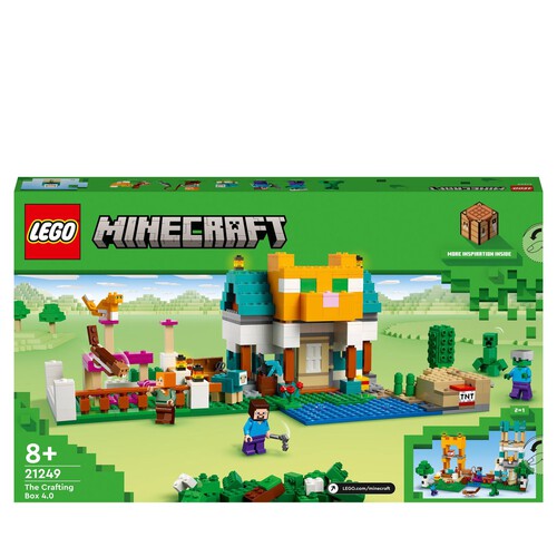 Minecraft Kreatywny warsztat 4.0 21249 LEGO 1 sztuka