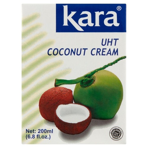 Krem kokosowy 24-26% UHT Kara 200 ml