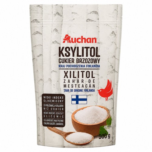 Ksylitol brzozowy Auchan 500 g