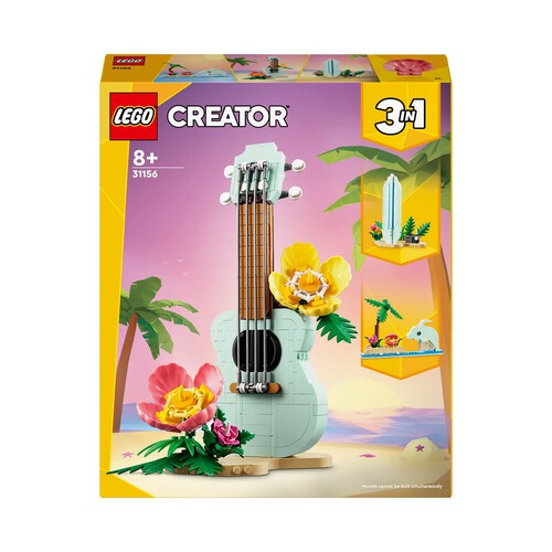 Creator Tropikalne ukulele 31156 LEGO zestaw