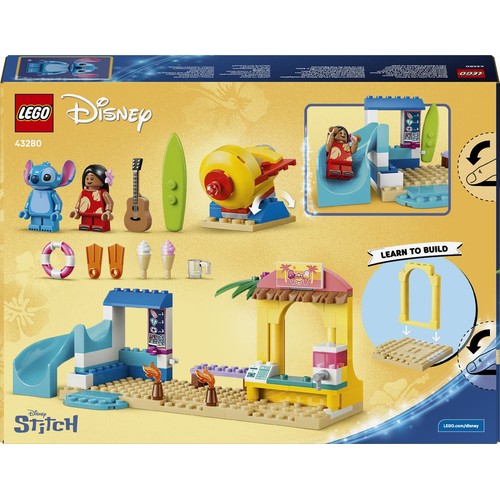 Disney Zabawa na plaży z Lilo i Stitchem 43280 LEGO 1 sztuka