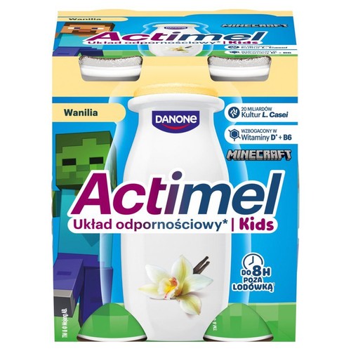 Actimel Kids wanilia Danone 100 g