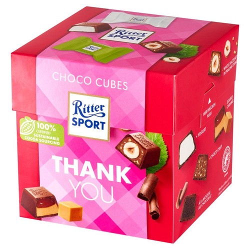 Czekoladki mix smaków Thank You Ritter Sport 175 g