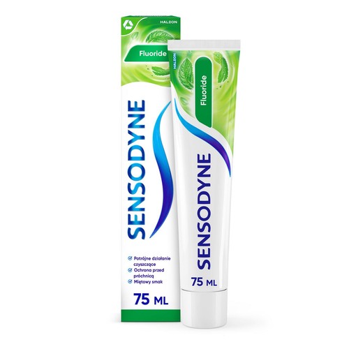 Flouride Pasta do zębów wrażliwych   Sensodyne  75 ml