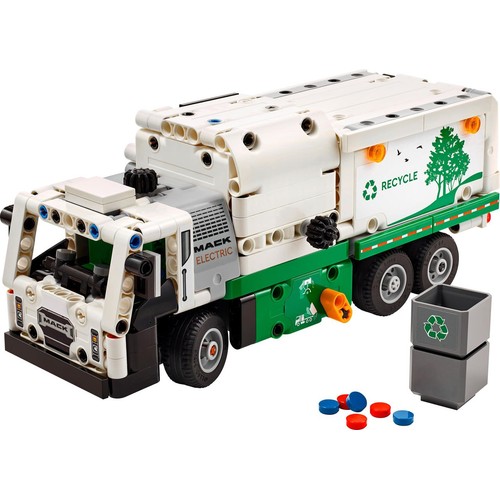 Technic Śmieciarka Mack® LR Electric 42167 LEGO 1 sztuka