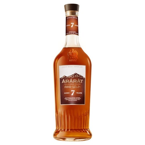 Brandy aged 7 years  Ararat 700 ml