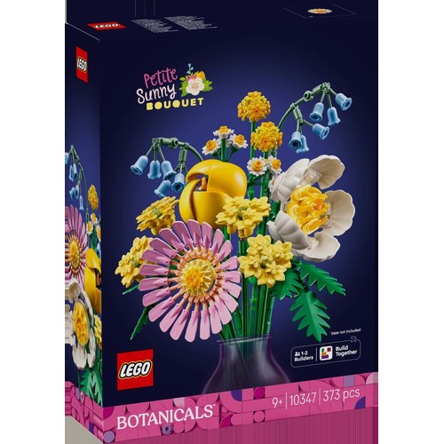 Botanicals Mały słoneczny bukiet 10347 LEGO 1 sztuka