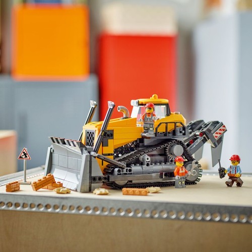City Żółty buldożer 60466 LEGO 1 sztuka
