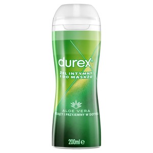 Żel intymny i do masażu 2w1 aloe vera Durex 200 ml