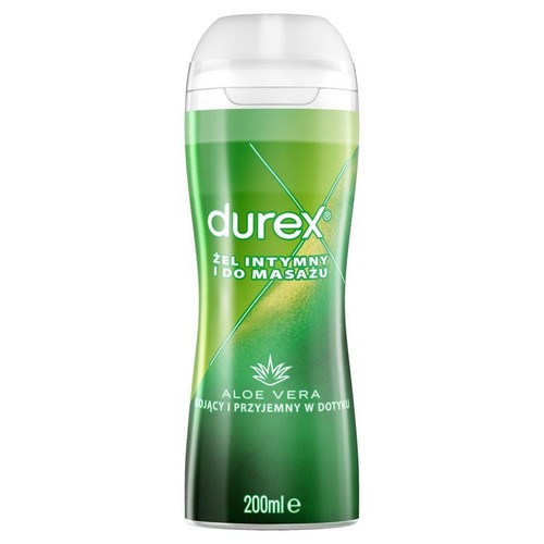 Żel intymny i do masażu 2w1 aloe vera Durex 200 ml