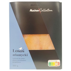 Łosoś atlantycki Auchan Collection  100 g