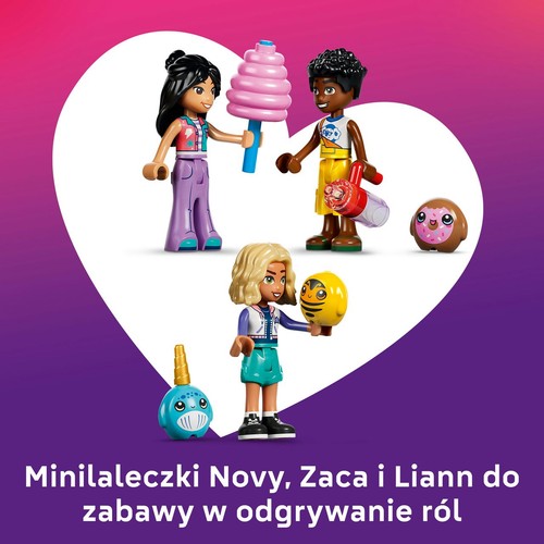Friends Cukierkowo-babeczkowy diabelski młyn 42700 LEGO 1 sztuka