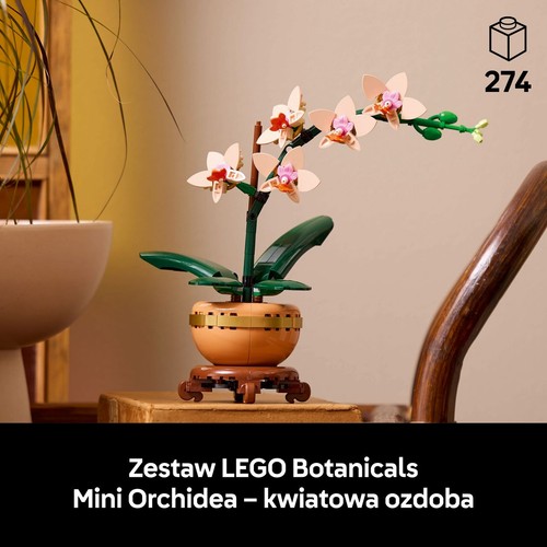 Botanicals mała Orchidea  LEGO 1 sztuka