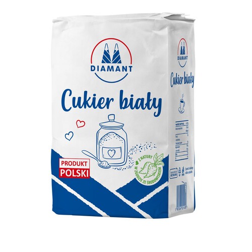 Cukier biały Diamant 2 kg