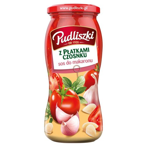 Sos do makaronu z czosnkiem Pudliszki 500 g