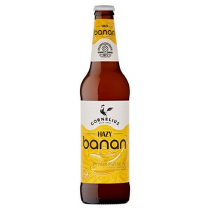 Piwo pszeniczne bananowe alk. 3% obj. Cornelius 500 ml