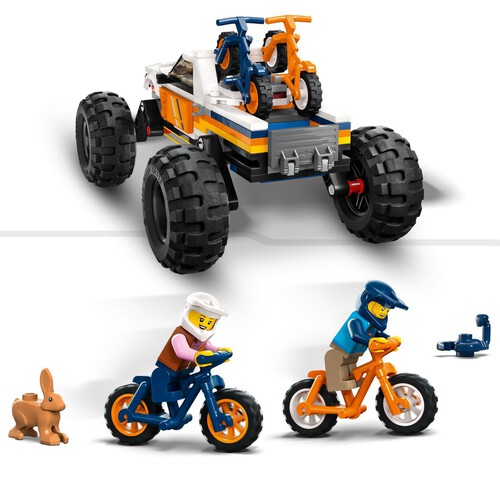 City Przygody samochodem terenowym z napędem 4x4 60387 LEGO 1 sztuka