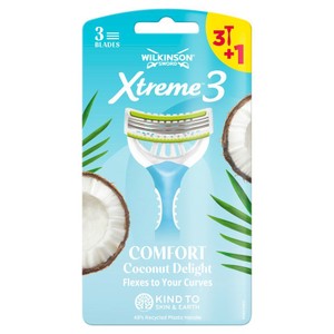 Xtreme3 Comfort jednorazowe maszynki do golenia  Wilkinson 4 sztuki