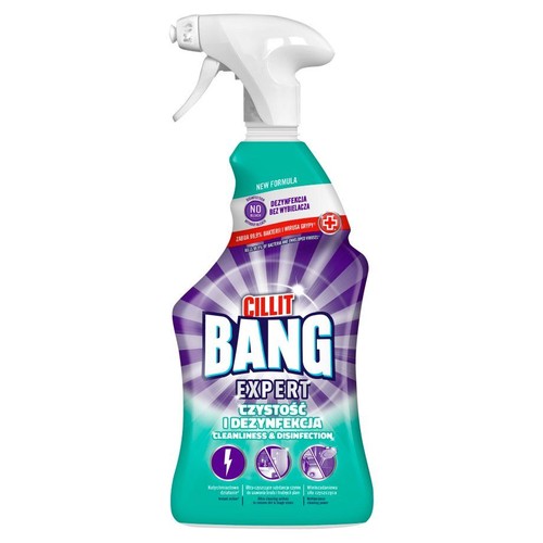 Spray do czyszczenia Czystość i Dezynfekcja Cillit Bang  750 ml