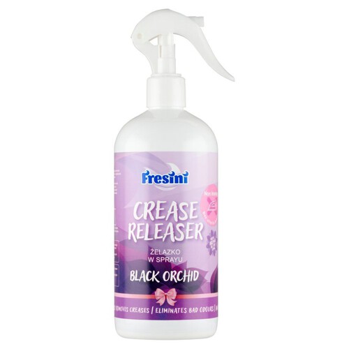 Żelazko w sprayu Black Orchid   Fresini 500 ml