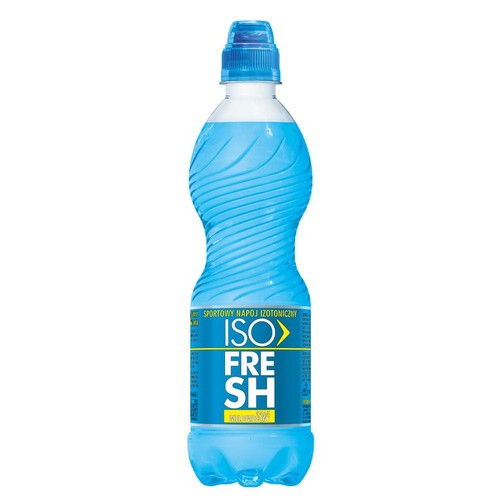 Napój izotoniczny lekko gazowany o smaku wieloowocowym  ISOFRESH  500 ml