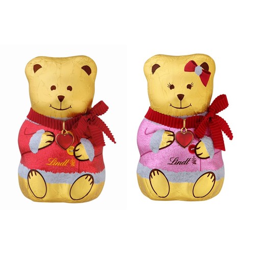 Miś z mlecznej czekolady Lindt 100 g