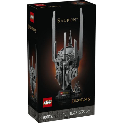 Zestaw dla dorosłych Icons Władca pierścieni: Hełm Saurona 11373 LEGO 1 sztuka
