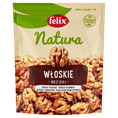 Orzechy włoskie bez soli Felix natura 140 g