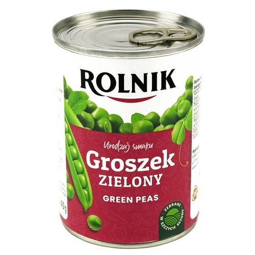 Groszek konserwowy Rolnik 240 g