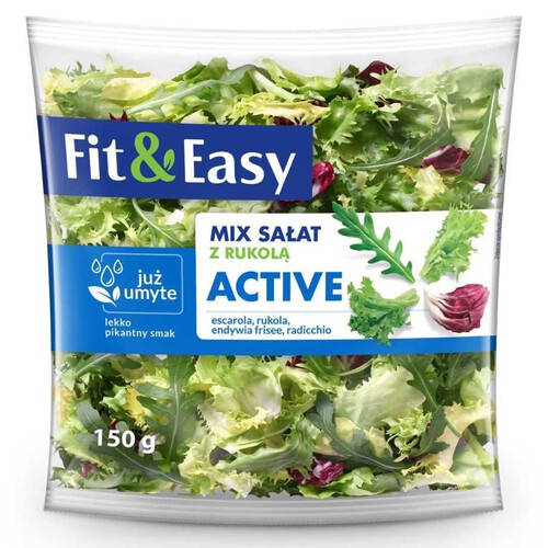 Active mix sałat z rukolą Fit 150 g