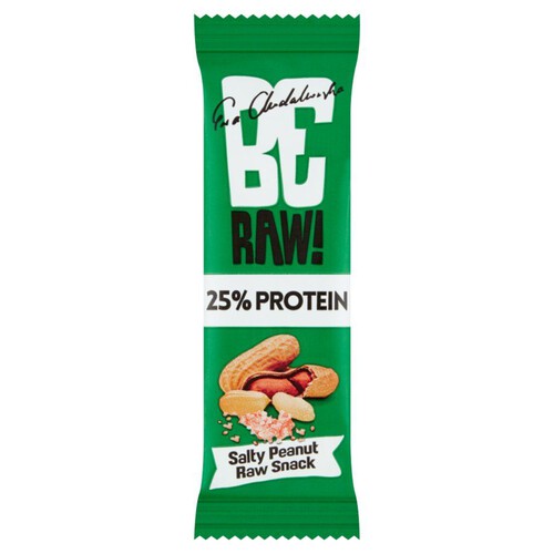 Baton proteinowy słony orzech Be Raw! 40 g