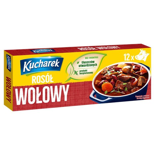 Rosół wołowy Kucharek 120 g