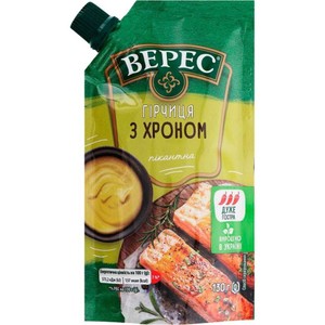 Musztarda z chrzanem Veres 130 g