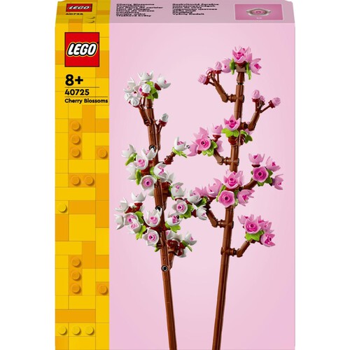 Iconic Kwiaty wiśni 40725 LEGO zestaw