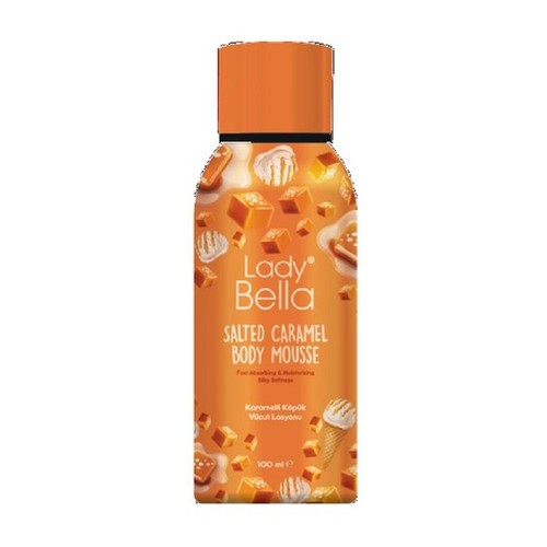 Mus do ciała Salted Caramel Lady Bella 100 ml