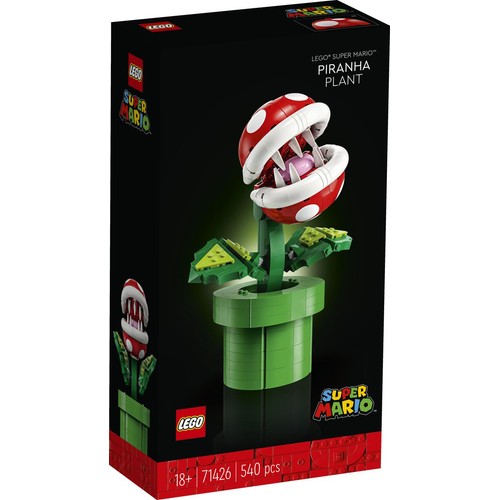 Zestaw konstrukcyjny LEGO® Super Mario™ Kwiatek Pirania 71426 (540 elementów) LEGO 1 sztuka