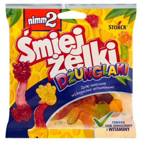 Śmiejżelki dżunglaki  nimm2 90 g