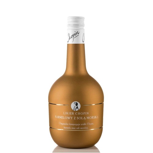 Likier karmelowy z solą morską alk. 18,0% obj. Chopin 500 ml