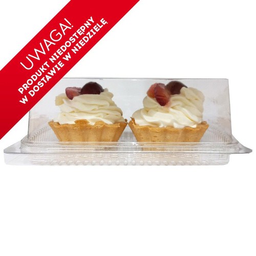 Babeczki z owocami Cukiernia Auchan 2 x 100g