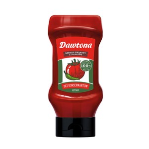Ketchup bardzo pikantny Dawtona 450 g