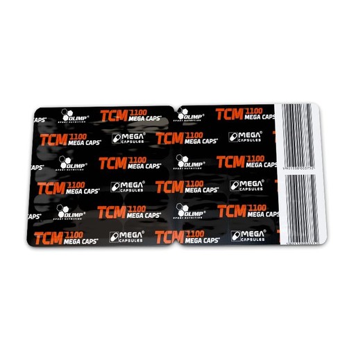 TCM 1100 Mega Caps Olimp 30 kapsułek