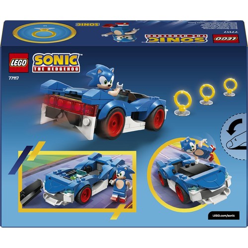 Sonic the Hedgehog™ Sonic: Speedster Lightning 77117 LEGO 1 sztuka