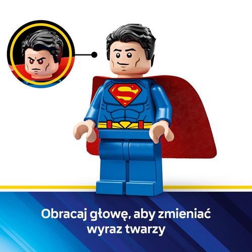 DC Batman™ Mech Supermana™ kontra Lex Luthor™ 76302 LEGO 1 sztuka