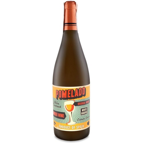 Wino hiszpańskie białe wytrawne Orange Wine alk.12,5% obj. Pomelado 750 ml