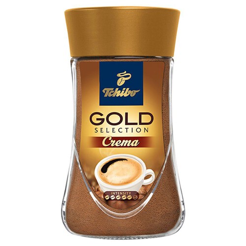 Kawa rozpuszczalna Gold Selection Crema  Tchibo 180 g