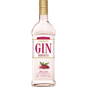Gin Hibiscus alk.37.5% obj. Charleys 700 ml