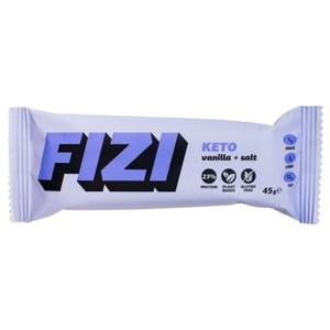 Keto Baton proteinowy Vanilla + salt FIZI 45 g