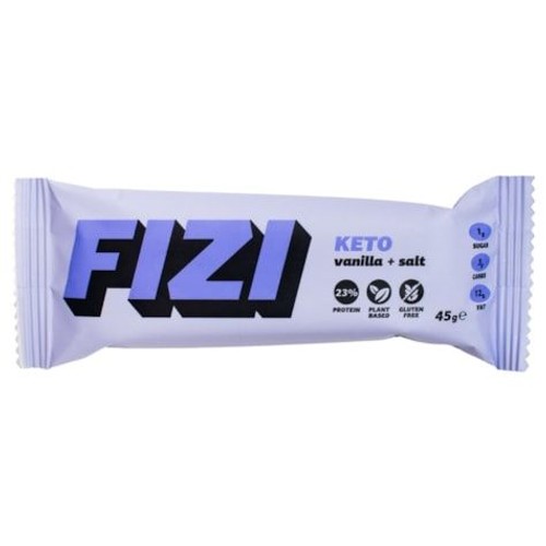 Keto Baton proteinowy Vanilla + salt FIZI 45 g
