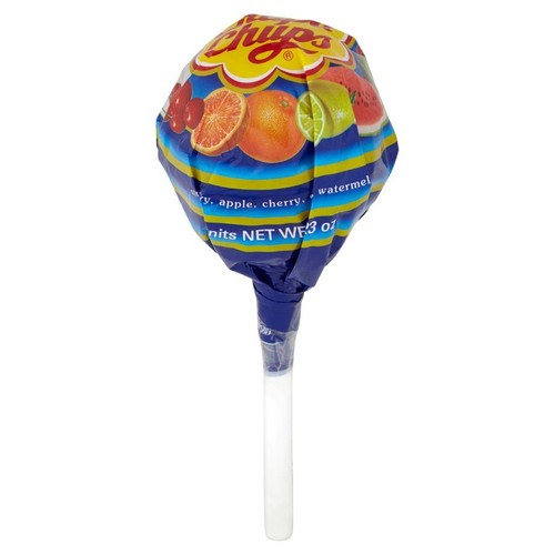 Lizak Mega o smaku owocowym Chupa Chups 10 sztuk