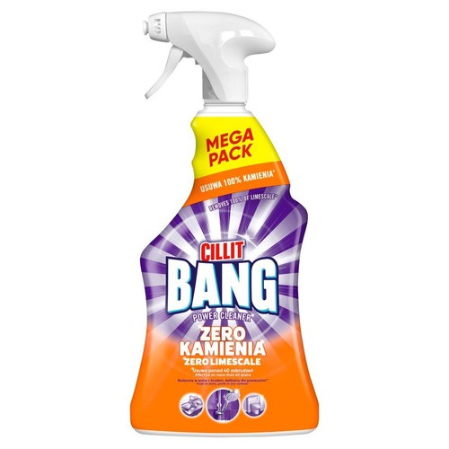 Spray do czyszczenia Zero kamienia Cillit Bang  900 ml